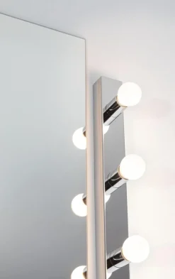 Regula vegglampe for baderom IP44 4-lys