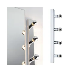 Regula vegglampe for baderom IP44 4-lys