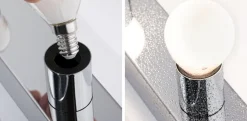 Regula vegglampe for baderom IP44 3-lys