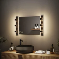 Regula vegglampe for baderom IP44 3-lys