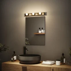Regula vegglampe for baderom IP44 3-lys