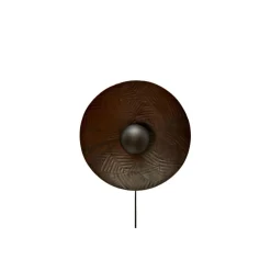 Ribble vegglampe 35 - Svart