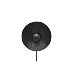 Ribble vegglampe 35 - Svart