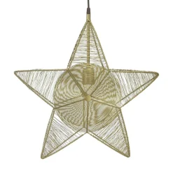 Rigel adventsstjerne 50 cm - Champagne