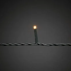 Ring slynge for juletre 5x40 LED 240 cm - Amber