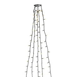 Ring slynge for juletre 5x50 LED 300 cm - Amber
