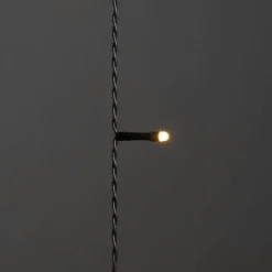 Ringslynge 2,4 meter Firefly 8 x 30 amber LED - Frostet