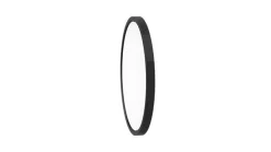 Ring taklampe 30 cm 15W 2700/3000/4000K Dimbar - Svart