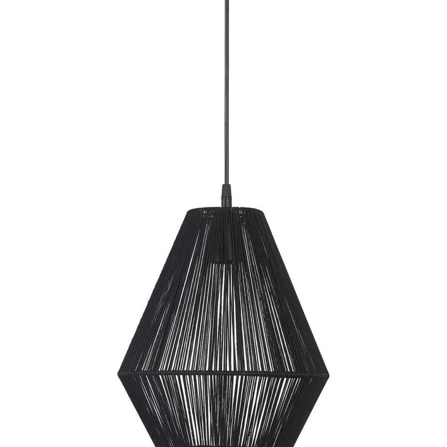 Rio takpendel 28 cm - Svart