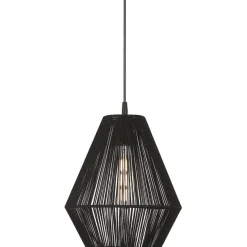 Rio takpendel 28 cm - Svart