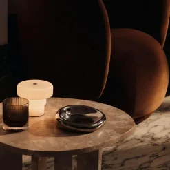 Ripple bærbar bordlampe
