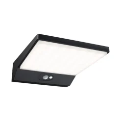 Ronas vegglampe utendørs 5W 3000 Kelvin m/bevegelses sensor - Solcelle