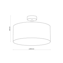 Rondo taklampe 40 cm