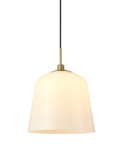 Room 49 takpendel 30 cm - Opal/Antikk messing