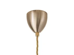 Rowan takpendel 28 cm Golden Smoke/gull