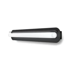 Royale vegglampe for baderom 80 cm 10W 3000 Kelvin - Dimbar