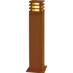 Rusty square pullert 71 cm IP55