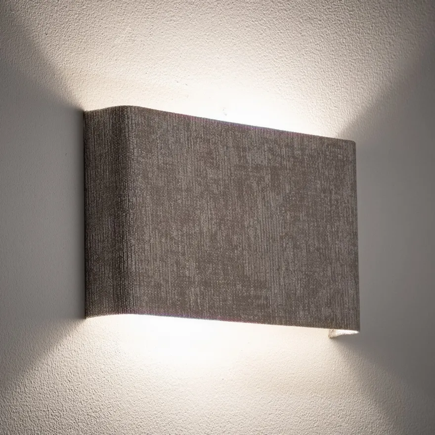 Santana vegglampe opp/ned lys