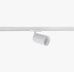 Secco spotskinne 3 spotter 1 meter - Pure white