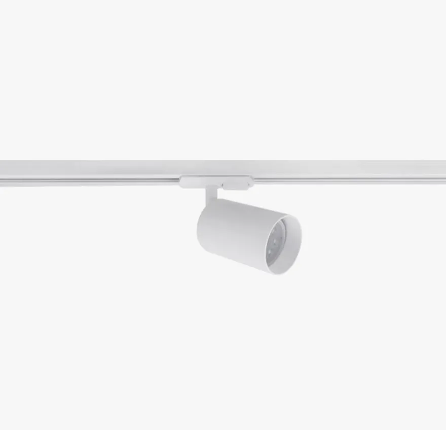Secco spotskinne 3 spotter 1 meter - Pure white