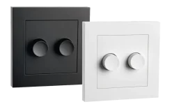 SG LEDDim dobbel dimmer - 2x100W - Hvit