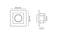 SG LEDdim 2-pol 400W