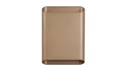 Shell vegglampe opp/ned lys 2700 Kelvin 14,6W IP65 - Dimbar