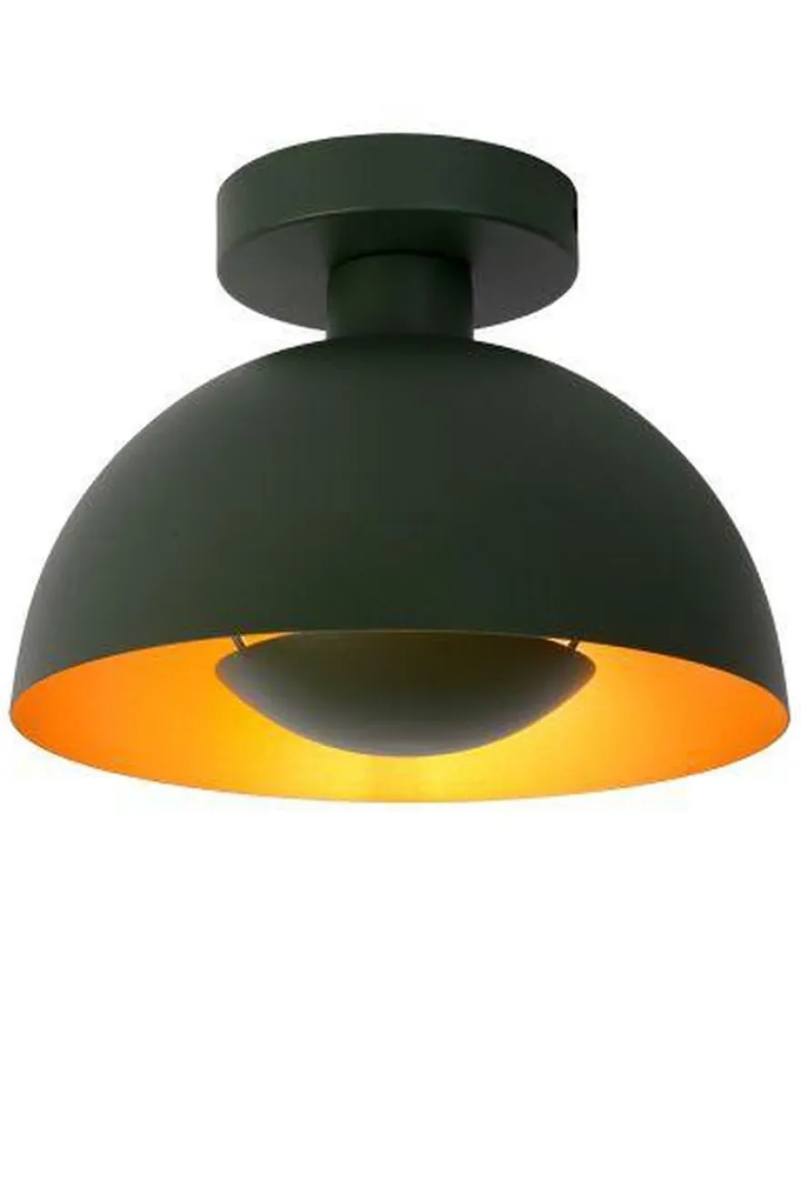 Siemon taklampe 25 cm - Grønn
