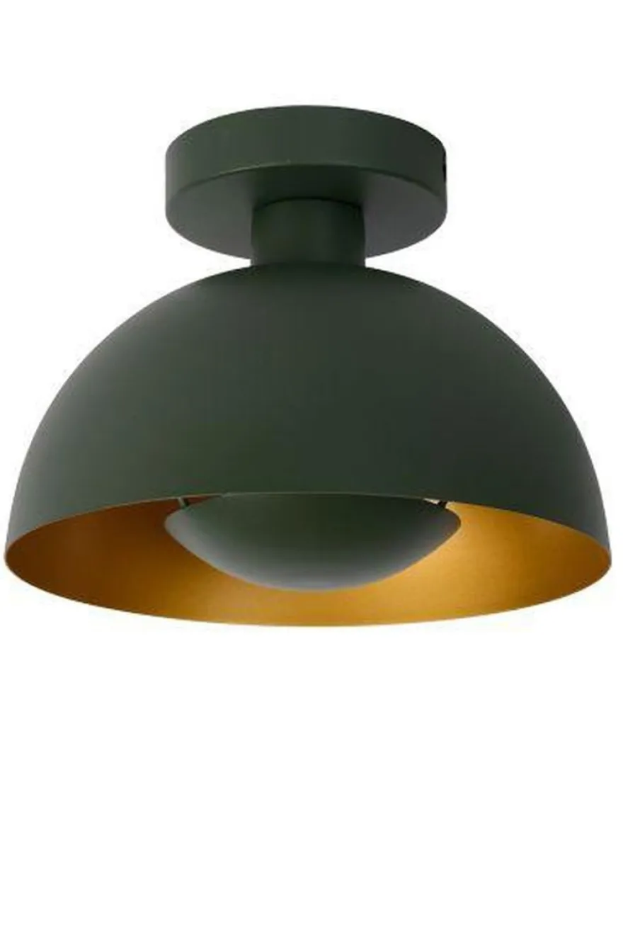 Siemon taklampe 25 cm - Grønn