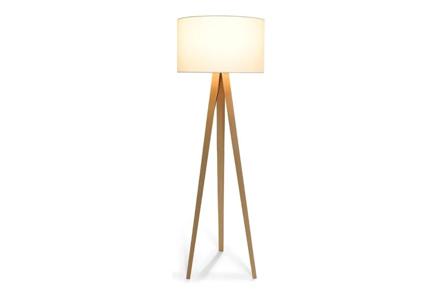 Silvanus gulvlampe 148 cm