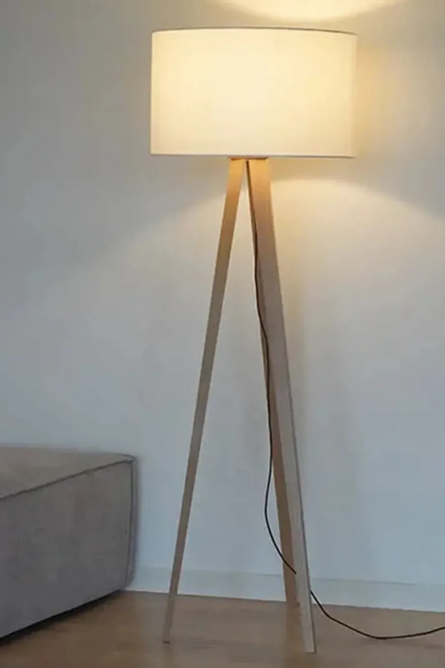 Silvanus gulvlampe 148 cm