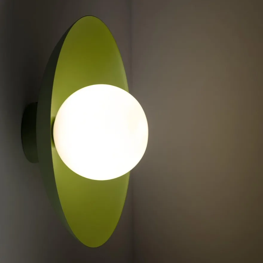 Slate vegglampe