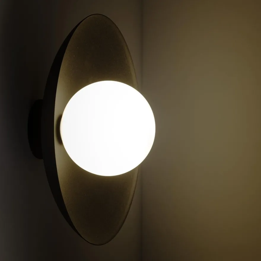 Slate vegglampe