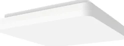 Slice Square 260 taklampe IP54 2700/3000 Kelvin 18/24W Dimbar - Hvit