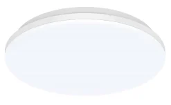Slim 275 taklampe 18W 2700 kelvin IP54 m/sensor - Hvit