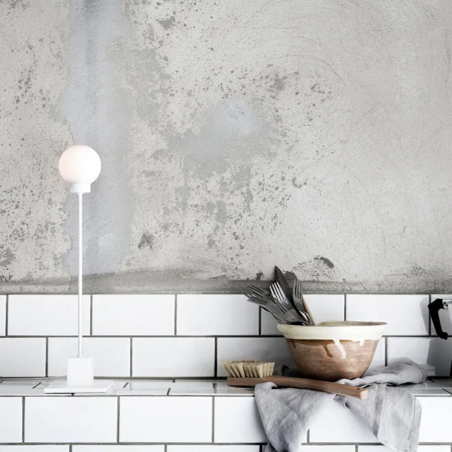 Snowball bordlampe