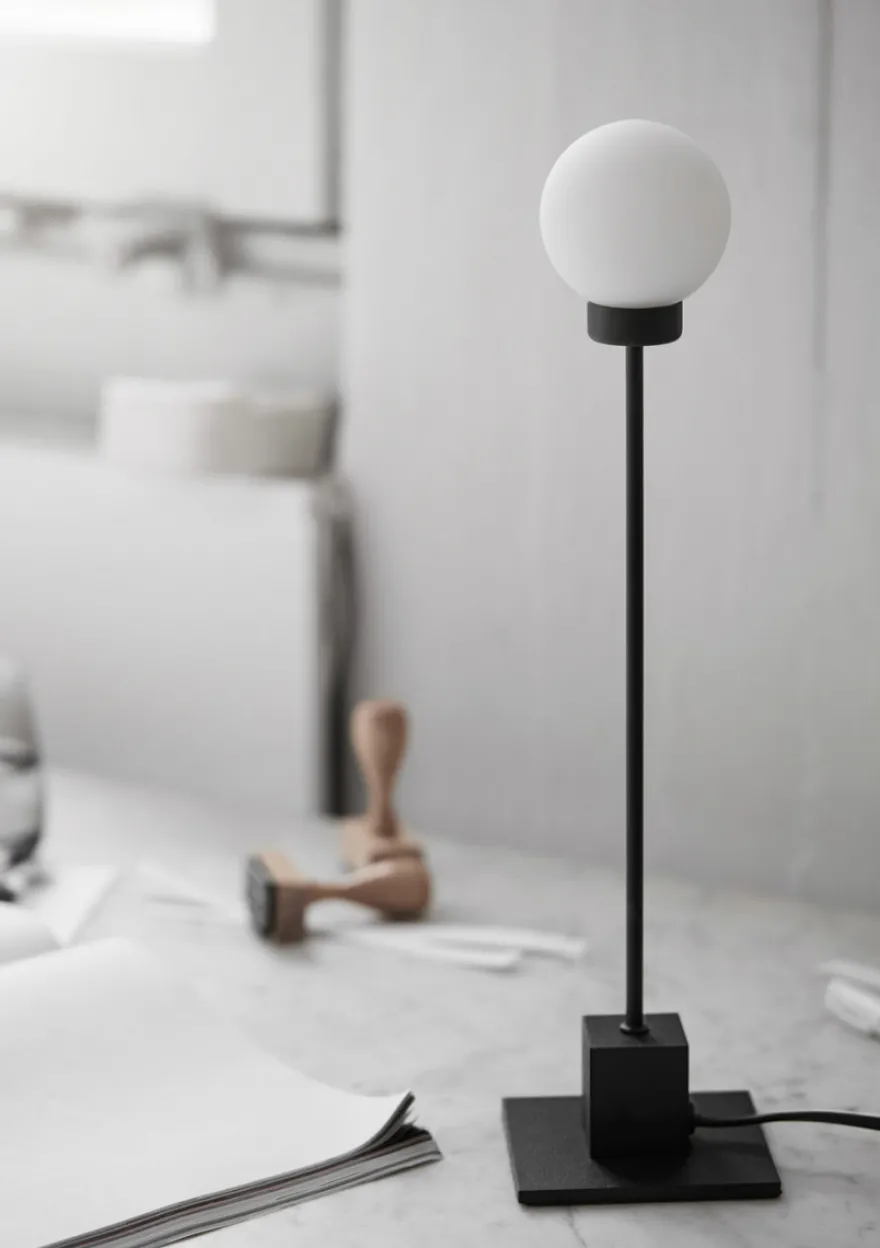 Snowball bordlampe