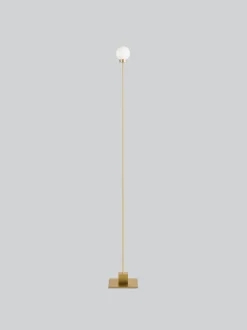 Snowball gulvlampe