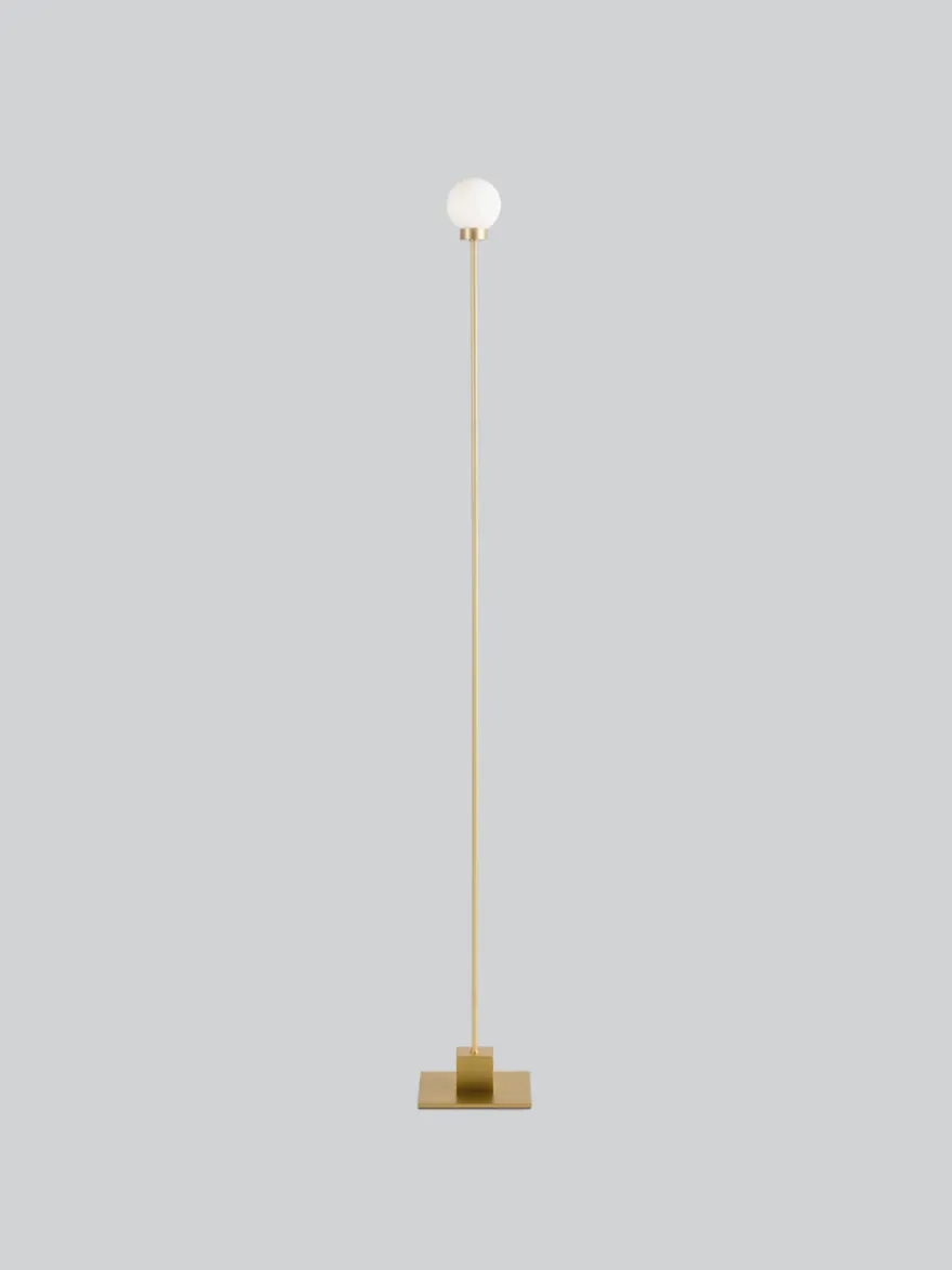 Snowball gulvlampe