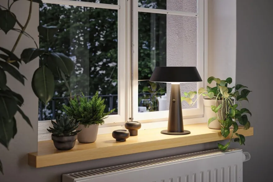 Soala portabel bordlampe oppladbar 2,1W 2700 Kelvin IP44 - Solcelle