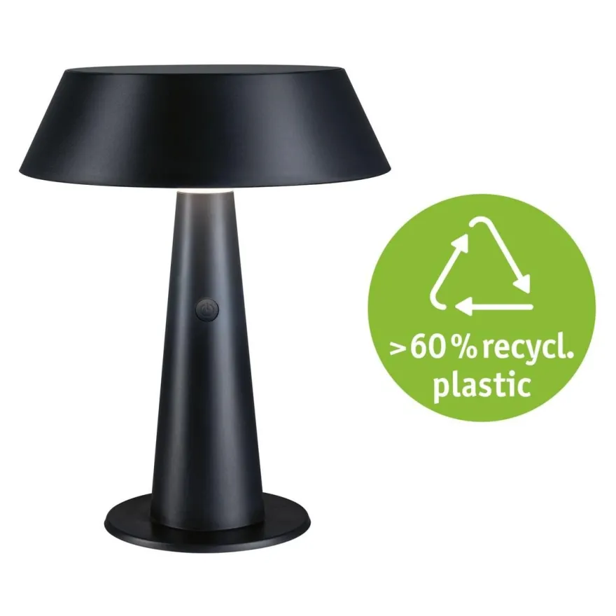 Soala portabel bordlampe oppladbar 2,1W 2700 Kelvin IP44 - Solcelle