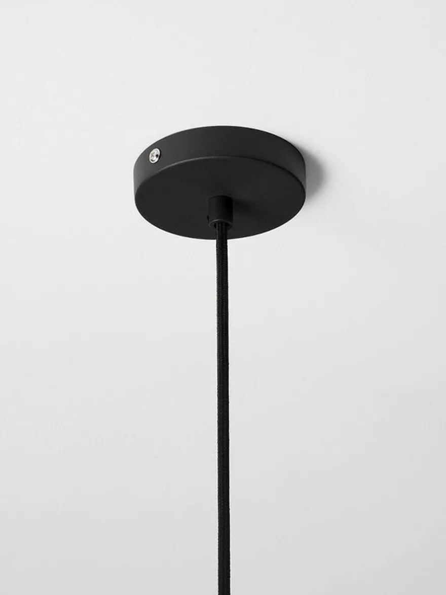 Socket takpendel høy - svart