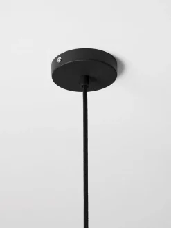 Socket takpendel lav - svart