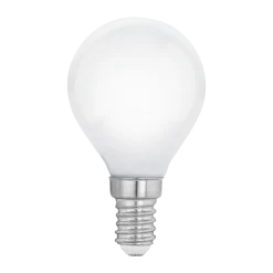 Soft LED E14 4W 2700K G 45 mm dimbar - Opal