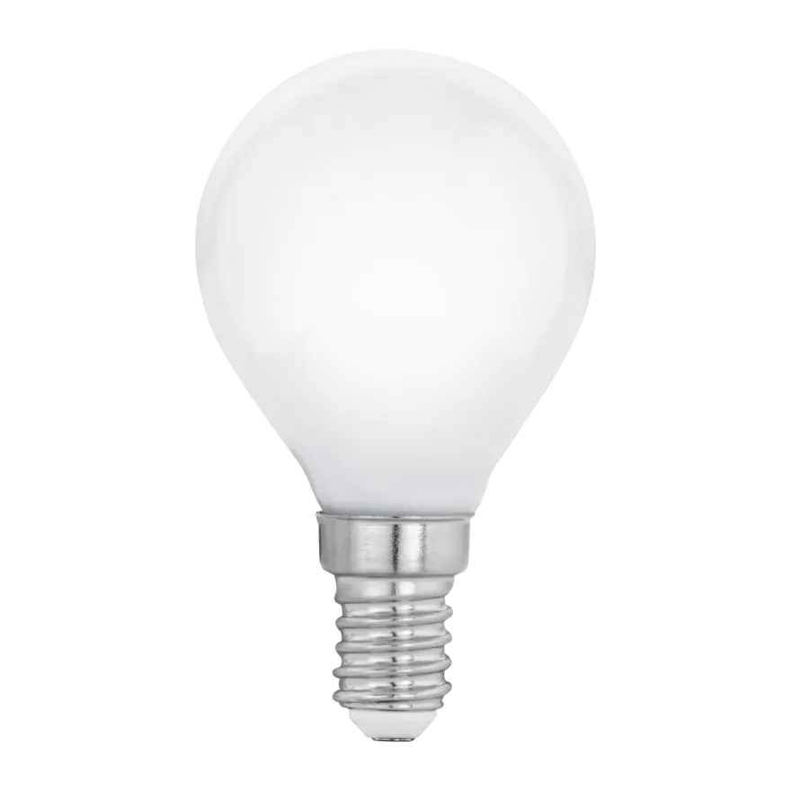 Soft LED E14 4W 2700K G 45 mm dimbar - Opal