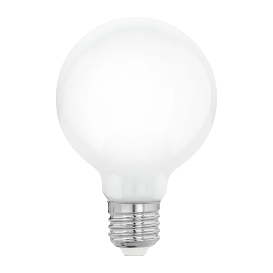 Soft LED E27 5W 2700K G 95 mm dimbar - Opal