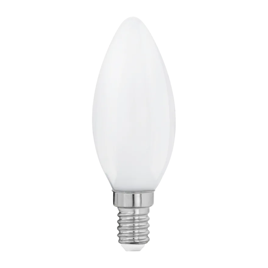 Soft Mignon LED E14 4W 2700K C 35 mm dimbar - Opal