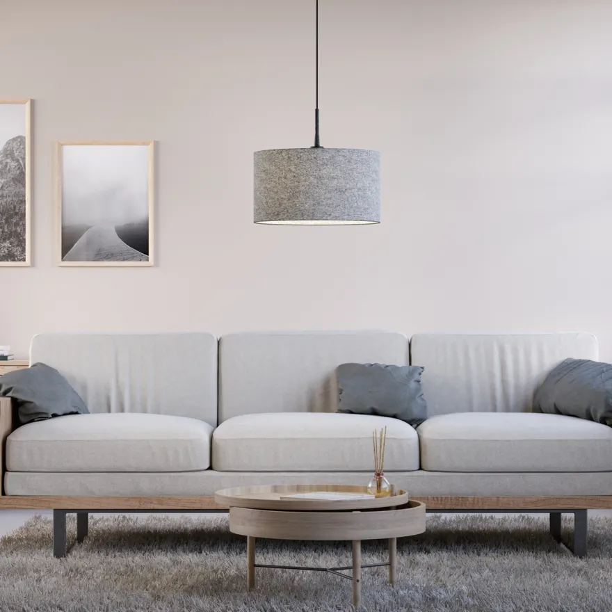 Soft takpendel 40 cm E27