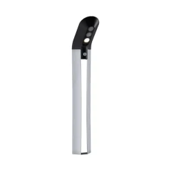 Solar LED pullert 1,22W 3000 Kelvin m/bevegelses sensor IP44 - Solcelle