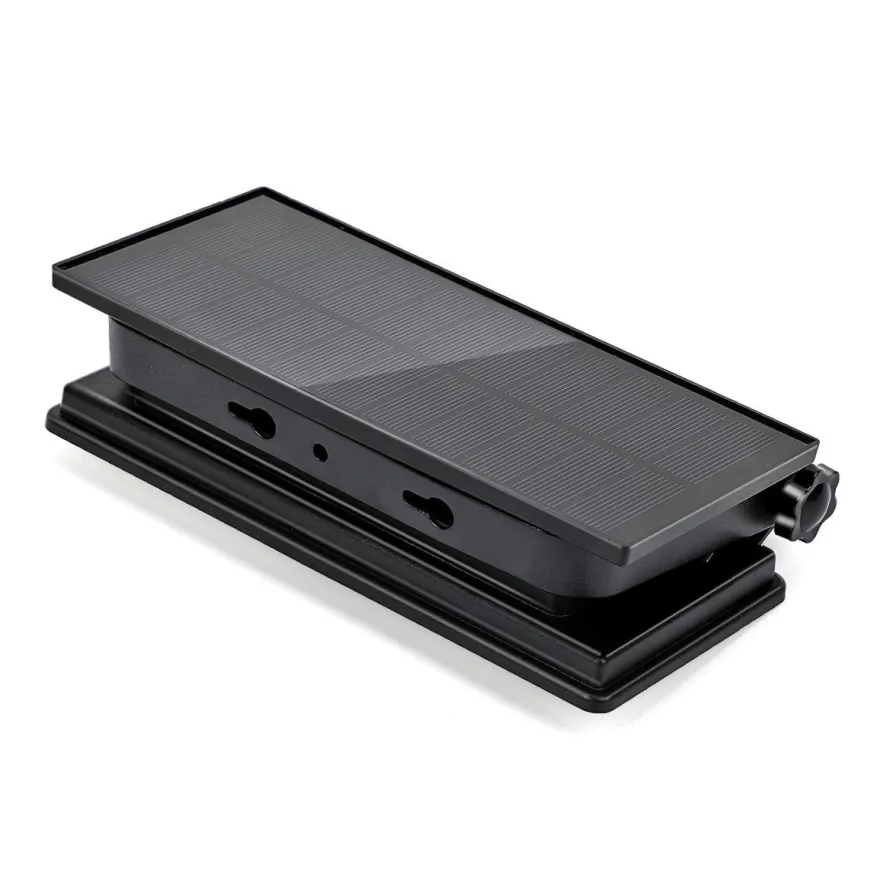 Solar portabel vegglampe 10W 3000 Kelvin IP65 utendørs med solcelle og sensor